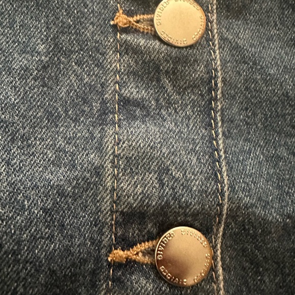 Ladies Jean Skirt - Picture 2 of 6